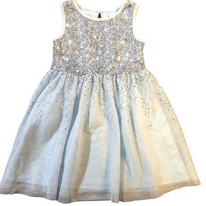 Sparkling Disney Jumping Beans Girls Size 4 Dress